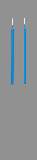 FoamTec HT1509C-500 MiraSWAB Actual Size Swab Image
